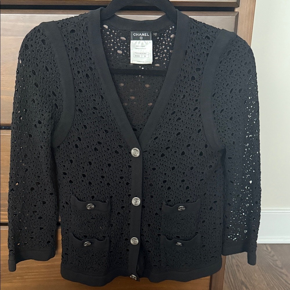 CHANEL Cardigan Size 38